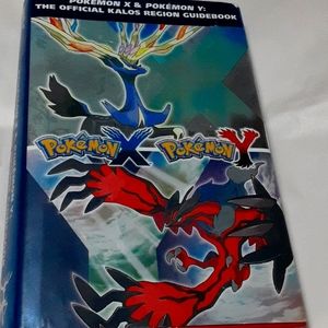 Pokemon X & Pokemon Y The Official Kalos Region Guidebook Hardcover